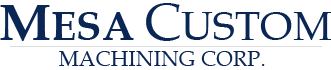 Mesa Custom Machining logo
